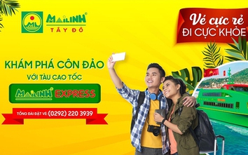 Khám phá Côn Đảo với tàu cao tốc Mai Linh