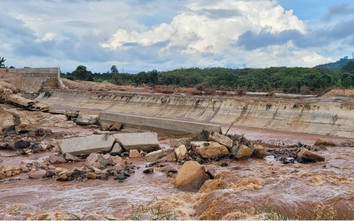 Gia Lai yêu cầu điều tra nguyên nhân vụ vỡ đập tại thủy điện đang thi công