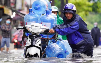 Miền Trung mưa kéo dài, có nơi trên 700mm