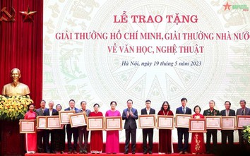 Ứng trước hàng tỷ đồng để kịp thời trả Giải thưởng Hồ Chí Minh