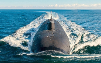 Sức mạnh khó tin của tàu ngầm dài nhất thế giới trong lòng đại dương