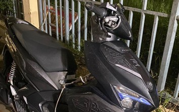 Lợi dụng mưa lũ, nam thanh niên ra tay trộm xe máy