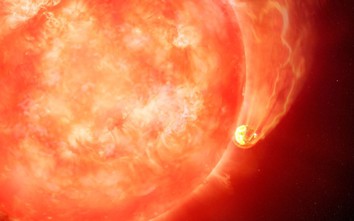 Cái chết của ngôi sao trong "nghĩa địa vũ trụ" đã dự đoán số phận của Mặt trời: Đáng sợ!