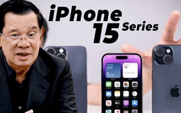 Bất ngờ "cảnh báo" của ông Hun Sen gửi tới người dùng Campuchia về... iPhone 15?
