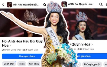 Hơn 100 nhóm kêu gọi tẩy chay Miss Universe Vietnam Bùi Quỳnh Hoa