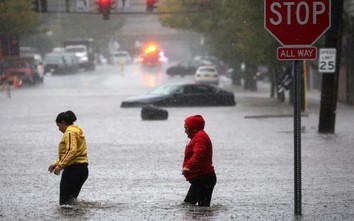Thành phố New York đang chìm, không chỉ vì lũ lụt: Đâu là "điểm nóng"?