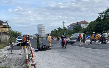 Hưng Yên: Hai xe máy đấu đầu lúc sáng sớm, một người tử vong