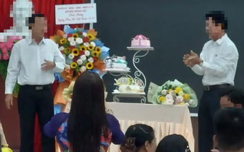 Bí thư huyện ở Bạc Liêu nói gì về việc tổ chức sinh nhật trong hội trường huyện ủy?