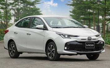 Toyota Vios giảm giá kịch sàn nhằm đẩy mạnh doanh số cuối năm