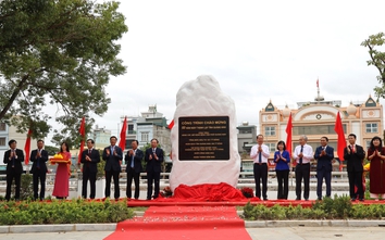 Quảng Ninh gắn biển loạt công trình chào mừng 60 năm thành lập tỉnh