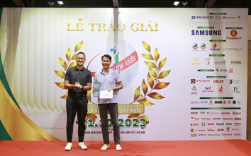 Golfer Trương Đại Nghĩa vô địch Giải golf vì trẻ em Việt Nam lần thứ 16