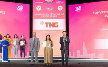 TNG Holdings Vietnam được tôn vinh “Thương hiệu mạnh - Phát triển bền vững năm 2023”