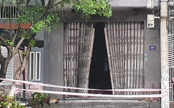 Cháy nhà 2 tầng tại Đà Nẵng, 1 người tử vong