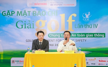 Giải Golf Chung tay vì ATGT 2023: Hướng tới giá trị cộng đồng