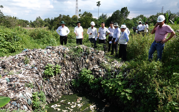 Đề xuất xây cầu cạn qua bãi rác chắn cao tốc Cần Thơ - Cà Mau