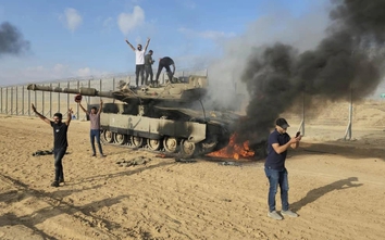 Thứ nắm giữ sống còn của cả tiểu đoàn tăng Israel đã áp sát Gaza, điều đó có nghĩa là gì?