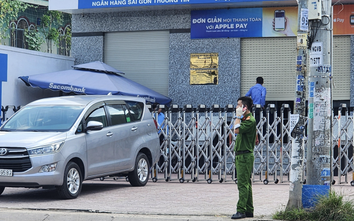 Công an TP.HCM điều tra vụ cướp ngân hàng Sacombank chi nhánh Nhị Xuân