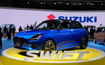 Cận cảnh Suzuki Swift hoàn toàn mới, sẽ ra mắt cuối năm nay