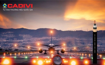CADIVI phát triển cáp điện sử dụng trong hệ thống đèn tín hiệu đường băng sân bay