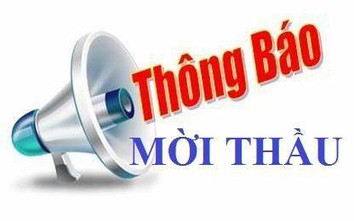 Thông báo mời thầu dự án sửa chữa mặt đường QL1 qua Bình Định