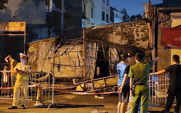 Tan hoang hiện trường vụ cháy khiến 3 mẹ con tử vong ở Thanh Trì