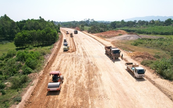 Bảo đảm ATGT, đẩy nhanh tiến độ thi công đường liên vùng tại Thái Nguyên