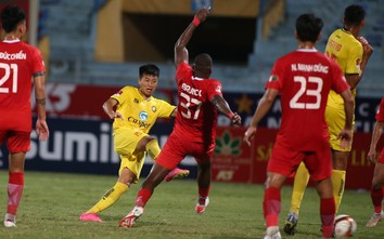 V-League: Thanh Hóa đánh rơi chiến thắng trước Viettel bởi bàn thua ở phút 90+9