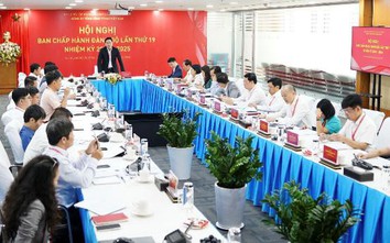 Đảng ủy PV GAS tổ chức hội nghị Ban chấp hành Đảng bộ lần thứ 19 mở rộng