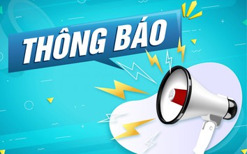 Báo Giao thông thông báo mời đơn vị thẩm định giá tài sản thanh lý