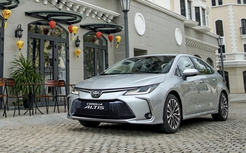 Toyota Corolla Altis 2023 ra mắt tại Việt Nam, giá từ 719 triệu đồng