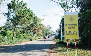 Sổ tay an toàn giao thông khu vực trường học giúp trẻ đến trường an toàn