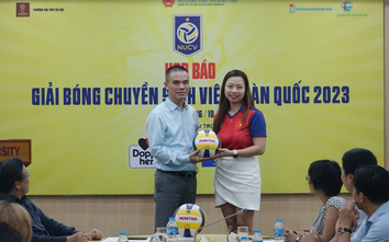 75 trường đại học tham gia giải bóng chuyền sinh viên toàn quốc 2023