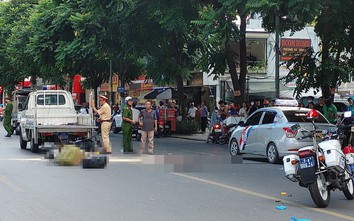 Tìm nhân chứng vụ tai nạn làm 1 người tử vong ở phố Lê Trọng Tấn