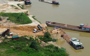 Phú Thọ: Xử phạt bến thủy nội địa sau phản ánh của Báo Giao thông