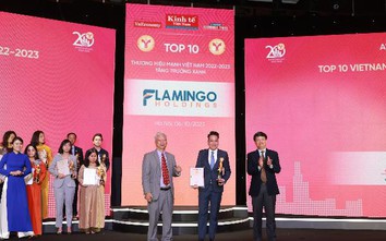 Flamingo Holdings được vinh danh tại “Thương hiệu mạnh Việt Nam 2023”