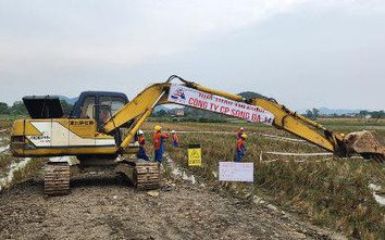 Khẩn trương thi công đường dây 500 kV Nam Định I -Thanh Hóa