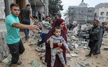 UNICEF: Gaza là "nghĩa địa" của trẻ em, "địa ngục trần gian" cho mọi người
