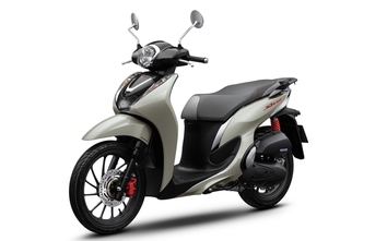 Honda Sh mode 125cc có phiên bản mới tại Việt Nam