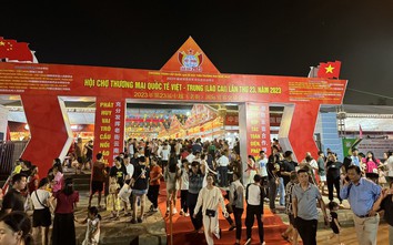 Gần 900 gian hàng tham gia Hội chợ thương mại quốc tế Việt - Trung năm 2023