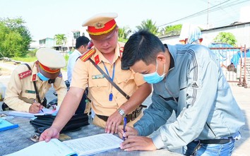 Tiền Giang: Xử nghiêm cán bộ, đảng viên vi phạm nồng độ cồn khi điều khiển giao thông