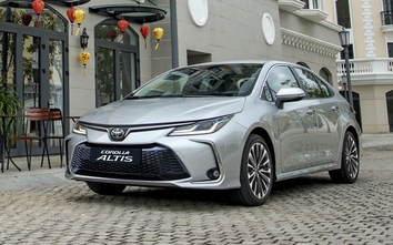 Bảng giá xe Toyota Corolla Altis tháng 11/2023: Ưu đãi tới 80 triệu đồng