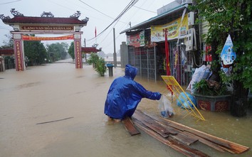 Quảng Trị: Ba người chết và mất tích, 1.300 ngôi nhà bị ngập do mưa lũ