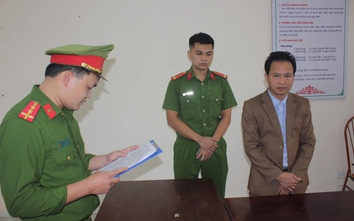 Bắt giám đốc làm giả hồ sơ để đấu giá 3 mỏ khoáng sản ở Tuyên Quang