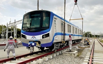 TP.HCM bổ sung 268 tỷ đồng để vận hành metro Bến Thành - Suối Tiên