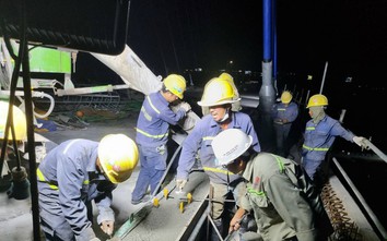 Dự án cầu Mỹ Thuận 2 hoàn thành 4/5 gói thầu xây lắp, đạt 93% khối lượng