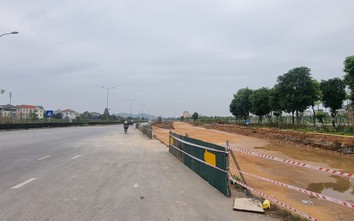 Thanh Hóa: Gần 120 tỷ đồng mở đường gom đại lộ Hùng Vương
