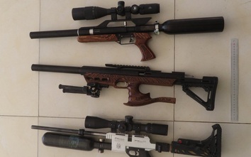 Truy tố 5 đối tượng chế tạo, tàng trữ, mua bán trái phép vũ khí quân dụng ở An Giang
