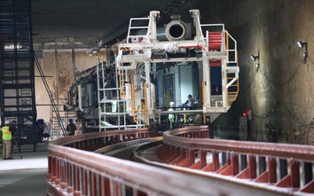 4 ga ngầm tuyến metro Nhổn - ga Hà Nội đang thi công thế nào?