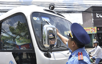 Đồng Nai: Thanh tra giao thông đồng loạt kiểm tra xe khách