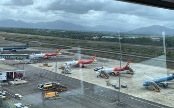 Bình Định mong sớm phát triển khu hàng không dân dụng sân bay Phù Cát